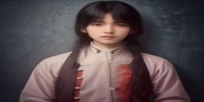 工程师在屏幕前分析网络延迟数据，显示器上显示日本一区节点实时监控图表